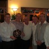 Our season monthly winners, Daryl, Simon, Vince, Harry, Andy D, Kevin & Keano.