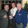 Nigel Button memorial winners, Mick & Al.